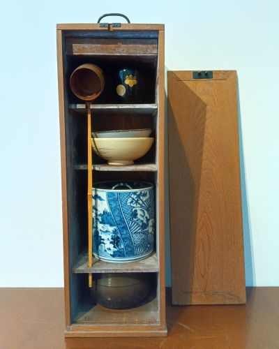 短冊箱茶道具セット